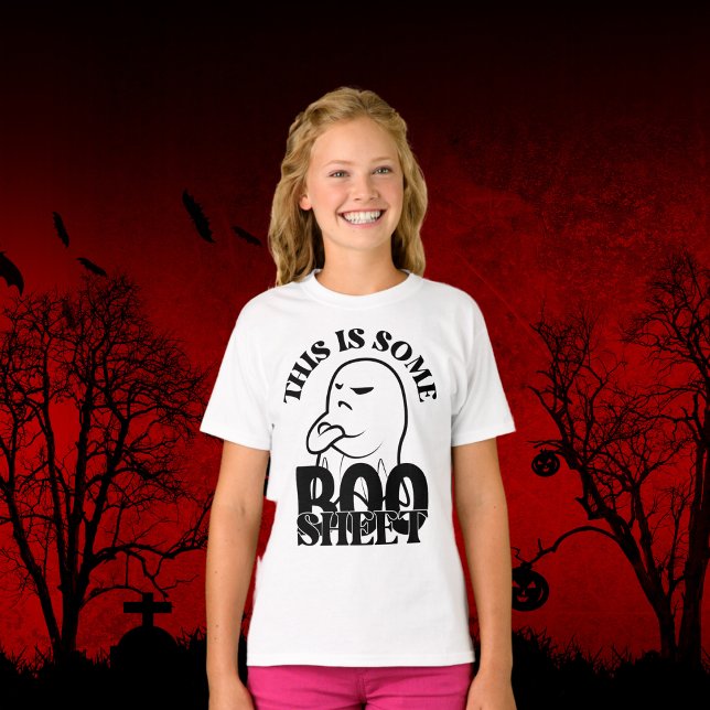 Halloween, das ist ein Bootschild, ein lustiger Ge T-Shirt (Von Creator hochgeladen)