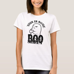Halloween, das ist ein Bootschild, ein lustiger Ge T-Shirt
