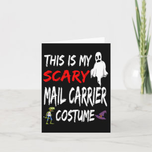 Halloween, das ist mein Beängstigendes Postfach-Ko Karte