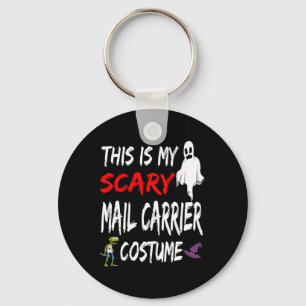 Halloween, das ist mein Beängstigendes Postfach-Ko Schlüsselanhänger