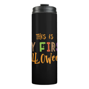 Halloween Das ist mein erstes Halloween Thermosbecher