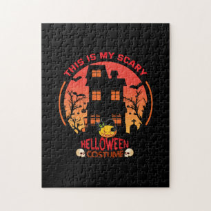 Halloween Das ist mein gruseliger Helloween-Kostüm