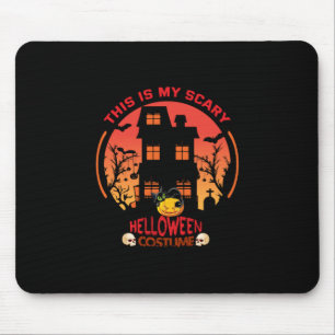 Halloween Das ist mein gruseliger Helloween-Kostüm Mousepad