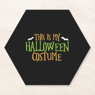Halloween - Das ist mein Halloween-Kostüm Untersetzer