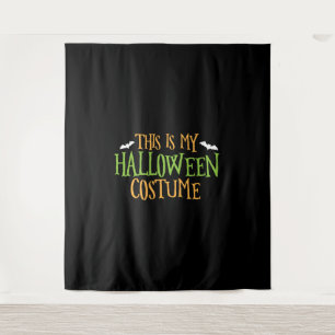 Halloween - das ist mein Halloween-Kostüm Wandteppich