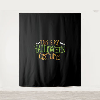 Halloween - das ist mein Halloween-Kostüm Wandteppich