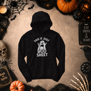 Halloween Das ist nur Boo-Blatt, Lustiger Geist Hoodie