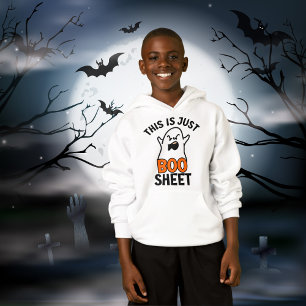 Halloween, das ist nur ein Bootschild, ein lustige Hoodie
