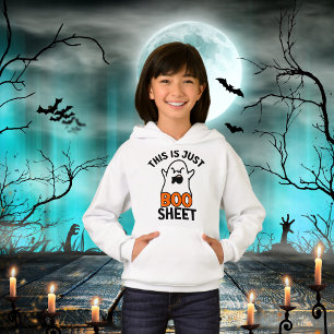 Halloween, das ist nur ein Bootschild, ein lustige Hoodie
