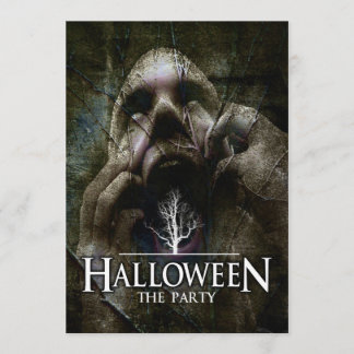 Halloween "Das Party" Einladung