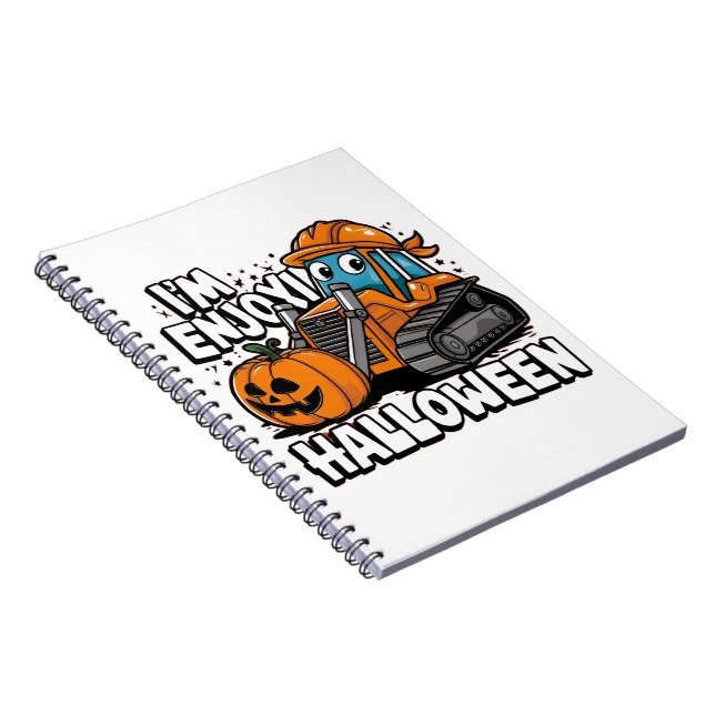 Halloween Day Notebook - Perfekt für Notizen, Sket Notizblock (Rechte Seite)