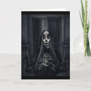 Halloween Day of The Dead Karte