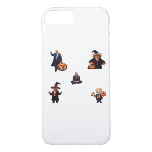 Halloween Day - Trumpkin Classic Case-Mate iPhone Hülle (Rückseite)