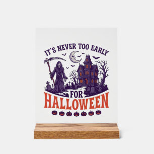Halloween de la Faucheuse Maison Hantée Jamais Tro