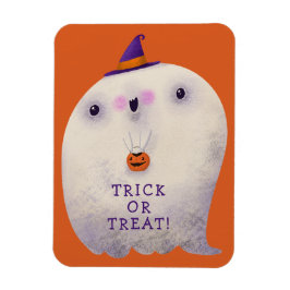 Halloween Decke Trick oder Treat Niedlich Spooky G Magnet