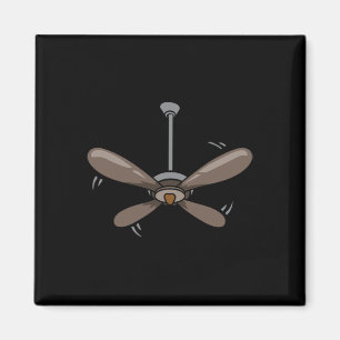 Halloween Deckenventilator Kostüm Funny Lazy Letzt Magnet