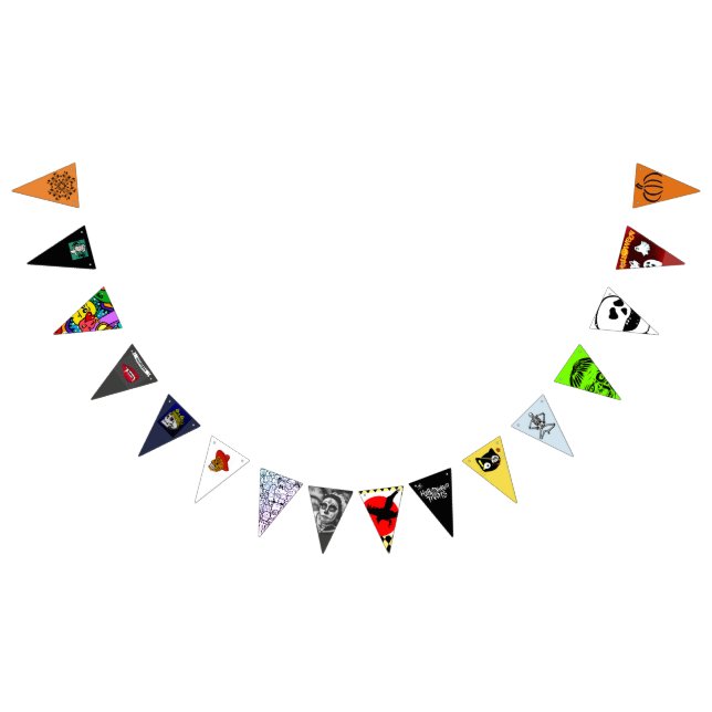 HALLOWEEN DECORATION Banner (Alle)