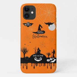 Halloween Decoration Leckerei oder Trick Monster Case-Mate iPhone Hülle