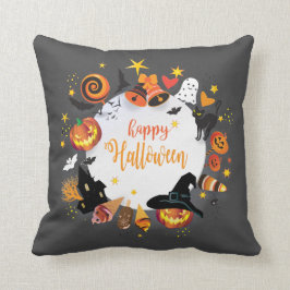 Halloween Decoration Leckerei oder Trick Monster Kissen