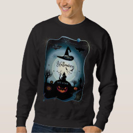 Halloween Decoration Leckerei oder Trick Monster Sweatshirt