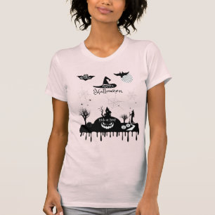 Halloween Decoration Leckerei oder Trick Monster T-Shirt