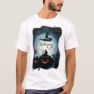 Halloween Decoration Leckerei oder Trick Monster T-Shirt