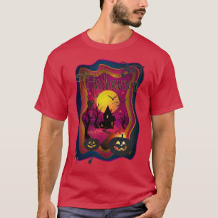 Halloween Decoration Leckerei oder Trick Monster T-Shirt