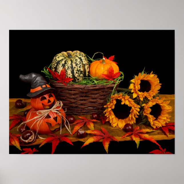 Halloween Decoster Poster (Vorne)
