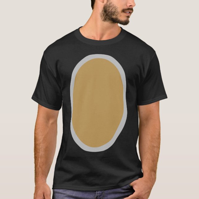halloween deer chest costume Classic T-Shirt Copy (Vorderseite)