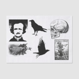 Halloween-Dekodulationssammlung Seidenpapier