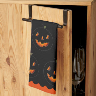 Halloween-Dekor Küchentuch