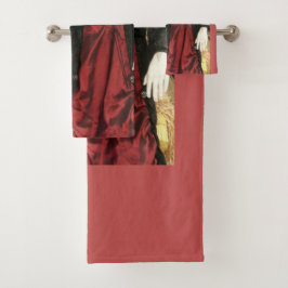 Halloween-Dekoration Badhandtuch Set