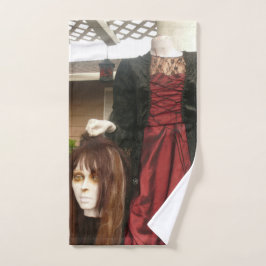 Halloween-Dekoration Badhandtuch Set