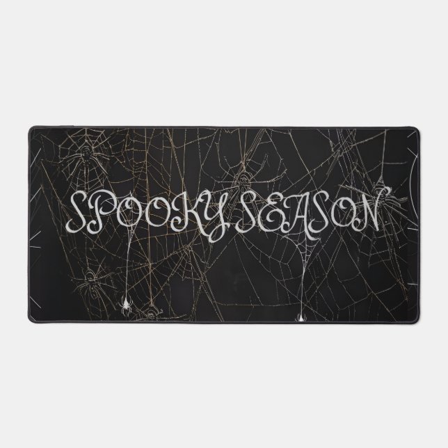 Halloween-Dekoration Die schöne Tischmatte Schreibtischunterlage (Vorderseite)