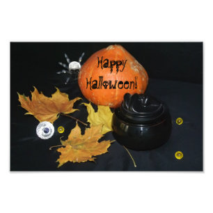 Halloween-Dekoration Fotodruck