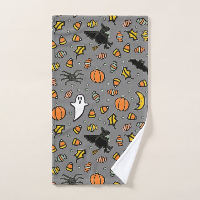 Halloween-Dekoration Handtuch (Handtuch)