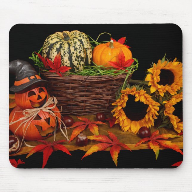 Halloween Dekoration Mousepad (Vorne)