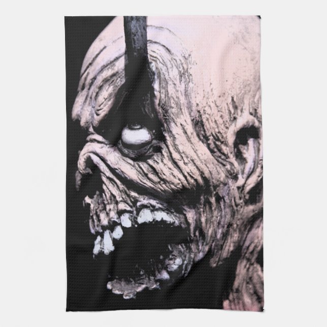 Halloween Dekorationen Zombie Wohngestaltung Küche Geschirrtuch (Vertikal)