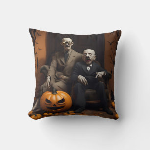 Halloween-Dekorationsdesign Kissen