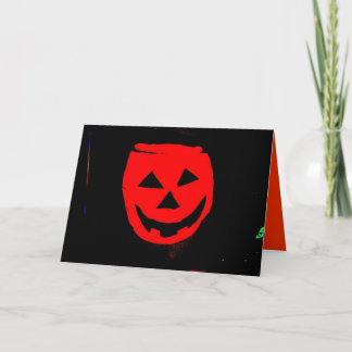 Halloween Delight, lass uns tanzen! Karte