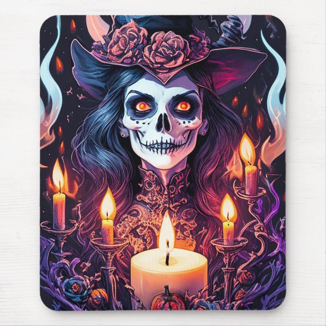 Halloween Delight Mousepad (Vorne)