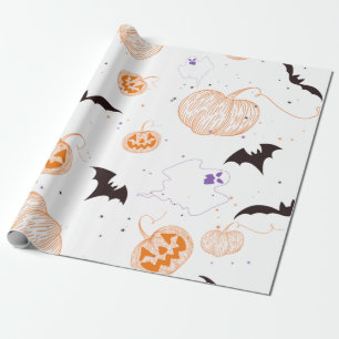 Halloween Delights Geschenkpapier