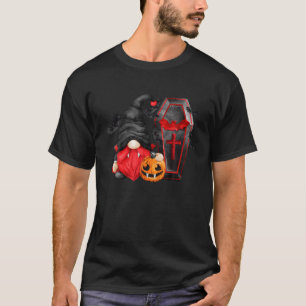 Halloween Demonisches Kostüm mit Pumpkin Niedliche T-Shirt