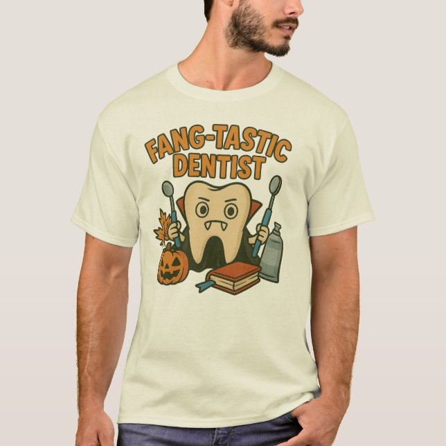 Halloween Dentist T - Shirt (Vorderseite)