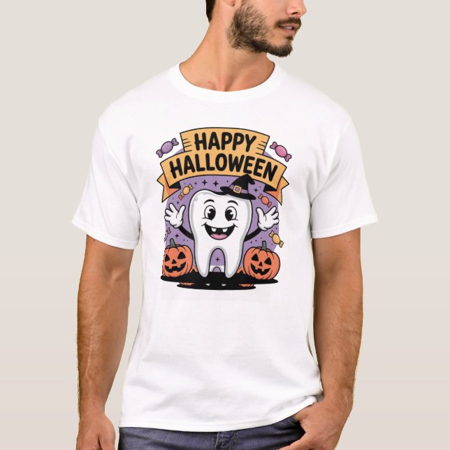 Halloween Dentist T - Shirt (Vorderseite)
