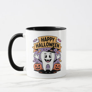 Halloween-Dentist-Tasse Tasse