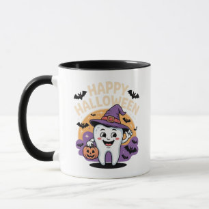 Halloween-Dentist-Tasse Tasse