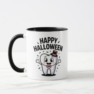 Halloween-Dentist-Tasse Tasse