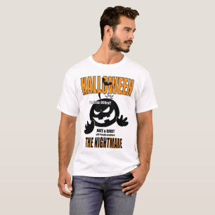Halloween Der Albtraum T-Shirt