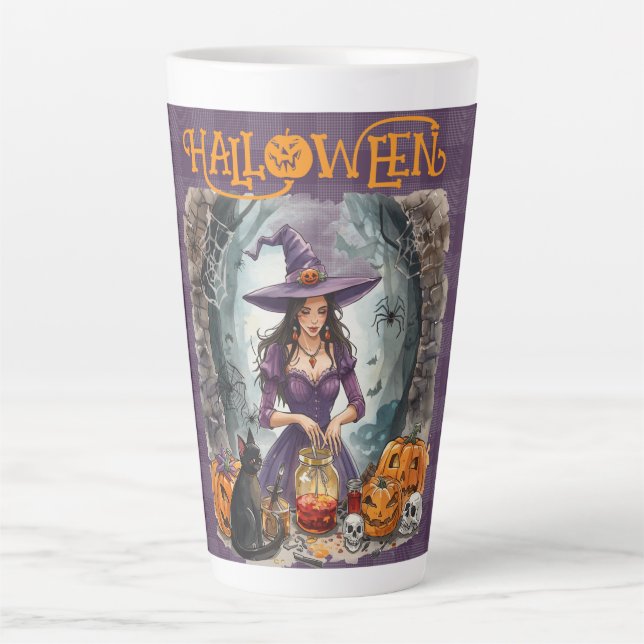Halloween, Der Hexen-Mitternachts-Trunk  Milchtasse (Vorderseite)